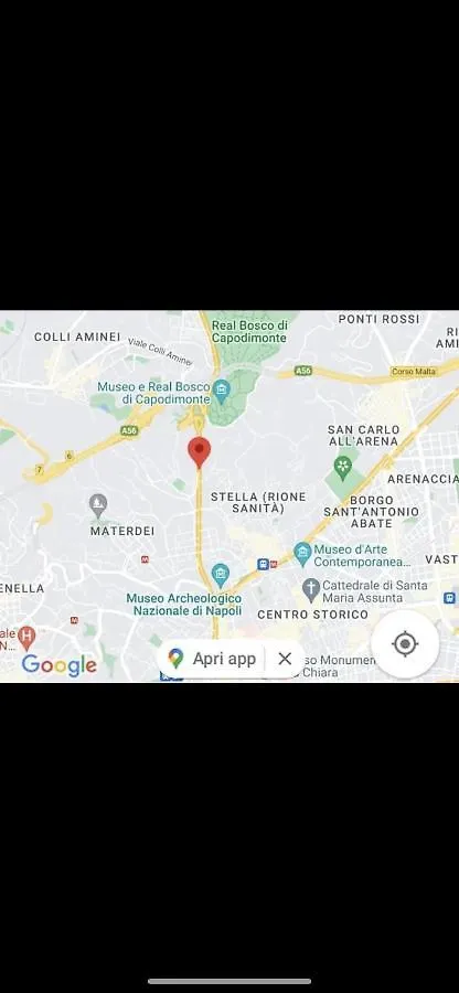 Appartamento Napoli - Parva Domus